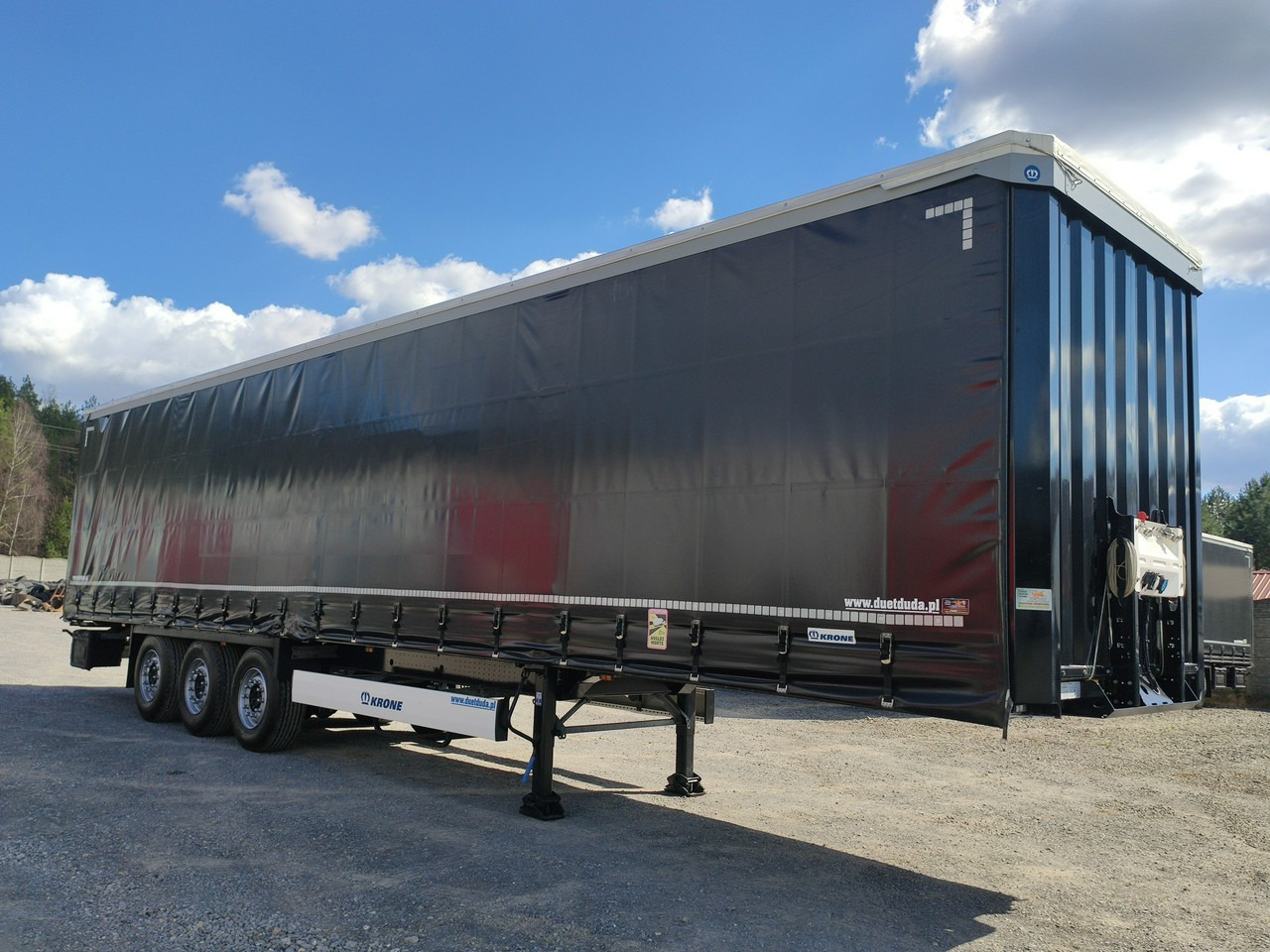 Krone SD Standard 3 Osie Multilock - Curtainsider semi-trailer: picture 5 Krone SD Standard 3 Osie Multilock - Curtainsider semi-trailer: picture 5