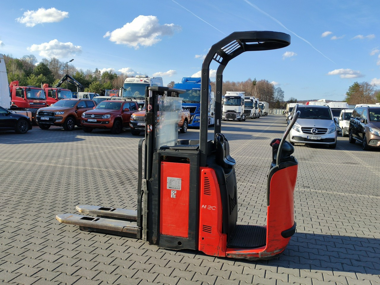Linde N20 ELEKTRYK NOWA Bateria + Ładowarka - Order picker: picture 3 Linde N20 ELEKTRYK NOWA Bateria + Ładowarka - Order picker: picture 3