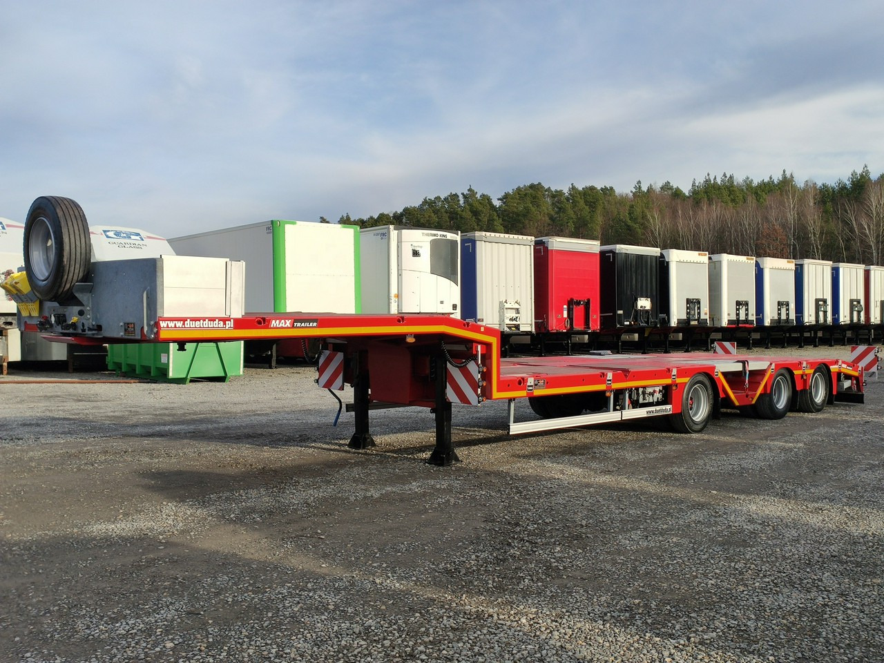 MAX Trailer 3-Osie Oś skrętna Oś Podnoszona Nooteboom - Low loader semi-trailer: picture 1 MAX Trailer 3-Osie Oś skrętna Oś Podnoszona Nooteboom - Low loader semi-trailer: picture 1