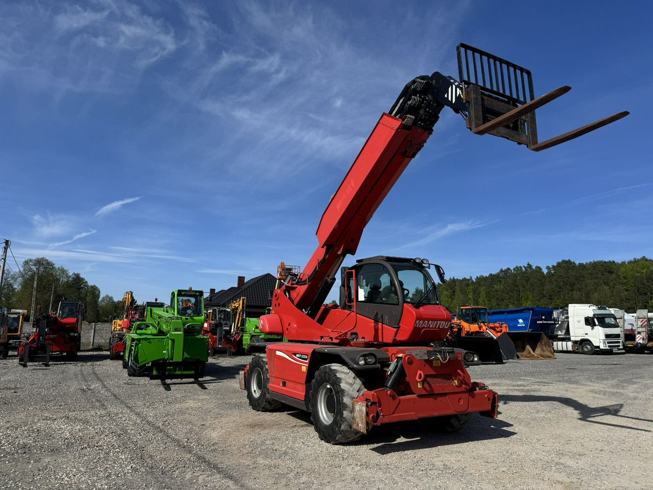 Manitou MRT 2150 + ROTO Ładowarka Teleskopowa Obrotowa 2550 - Telescopic handler: picture 2 Manitou MRT 2150 + ROTO Ładowarka Teleskopowa Obrotowa 2550 - Telescopic handler: picture 2