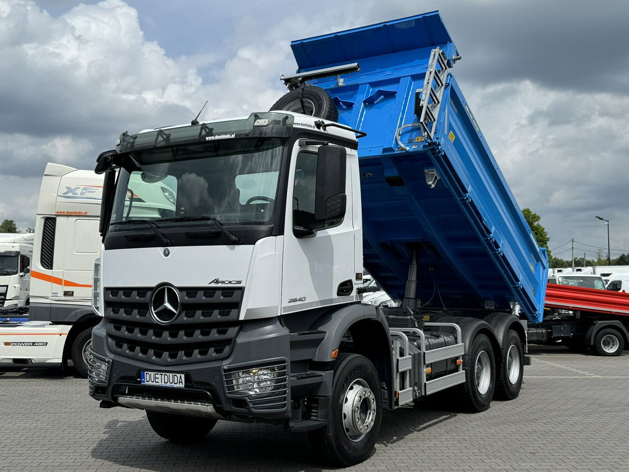 Mercedes Arocs 2640 6x4 3-Stronny Meiller-Kipper Mały Przebieg 99tys/km - Tipper: picture 3 Mercedes Arocs 2640 6x4 3-Stronny Meiller-Kipper Mały Przebieg 99tys/km - Tipper: picture 3