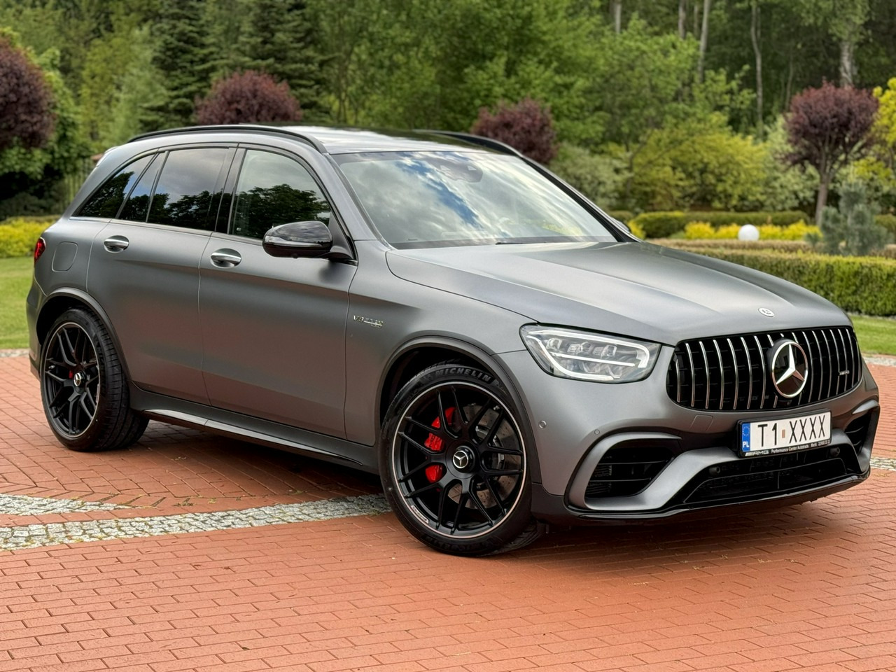 Mercedes GLC 63 AMG - SUV: picture 5 Mercedes GLC 63 AMG - SUV: picture 5