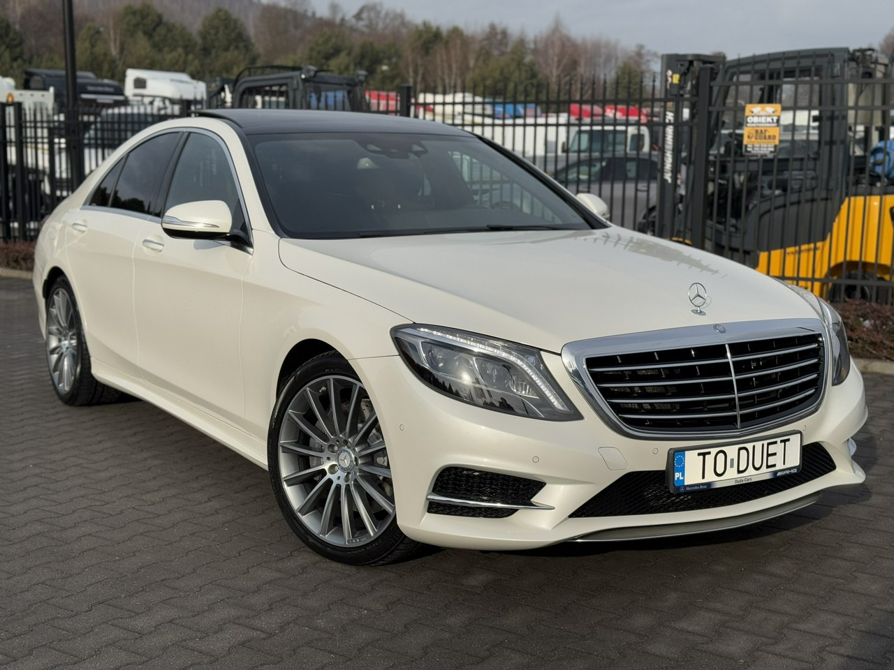 Mercedes S 350 - Car: picture 4 Mercedes S 350 - Car: picture 4