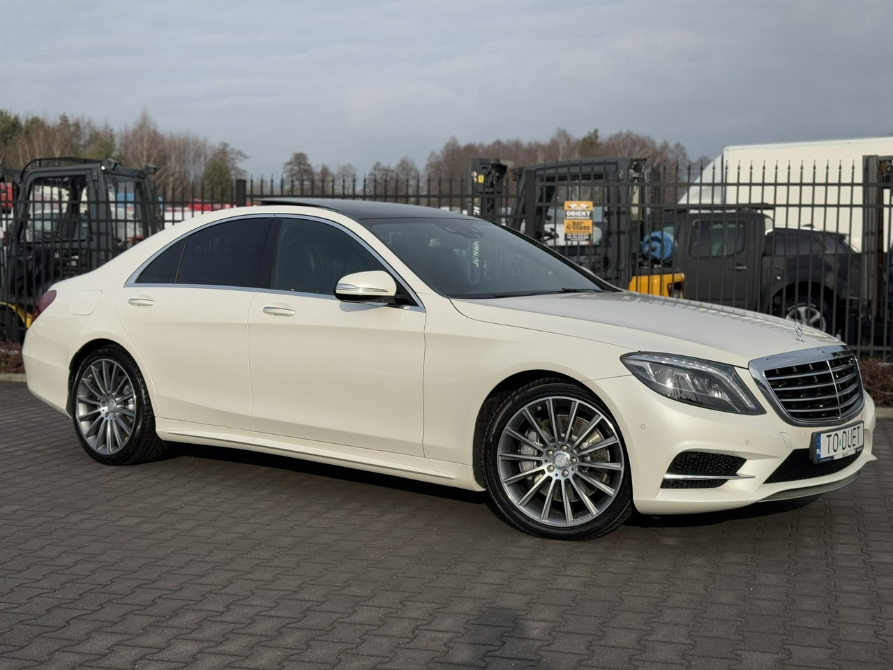 Mercedes S 350 - Car: picture 1 Mercedes S 350 - Car: picture 1