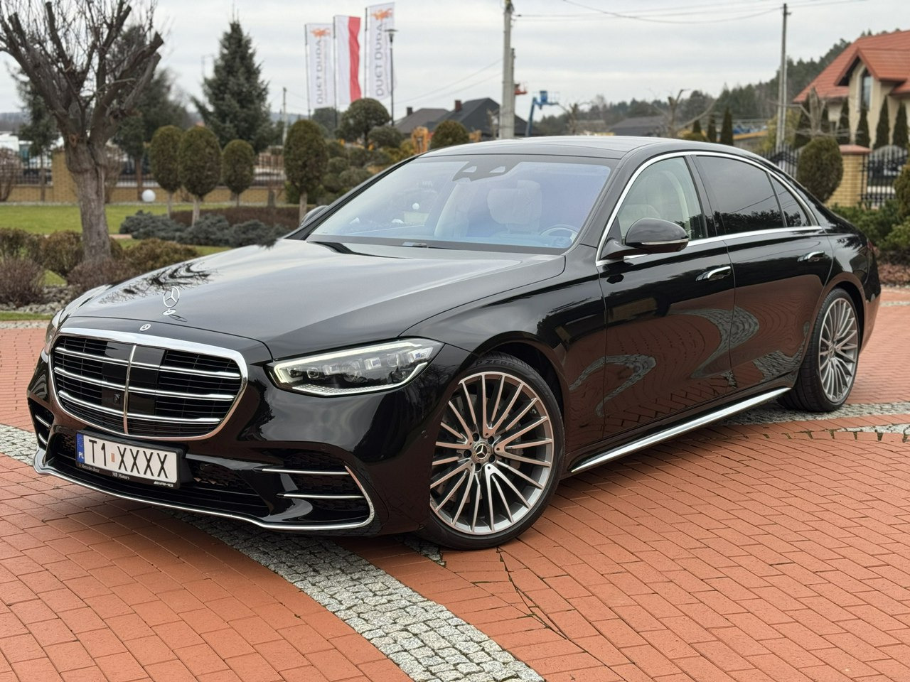Mercedes S 450 - Sedan: picture 5 Mercedes S 450 - Sedan: picture 5