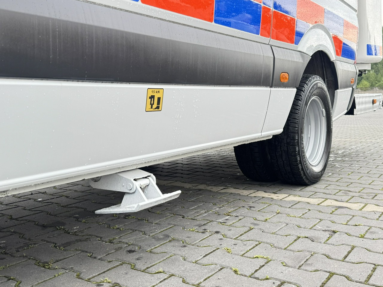 Mercedes Sprinter Zwyżka Podnośnik Koszowy KLUBB K42P UDT WUMAG GSR - Truck mounted aerial platform: picture 4 Mercedes Sprinter Zwyżka Podnośnik Koszowy KLUBB K42P UDT WUMAG GSR - Truck mounted aerial platform: picture 4