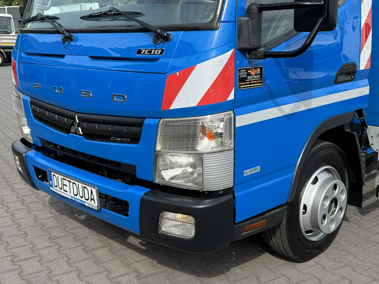 Mitsubishi Canter 7C18 3.0/150 KM Asenizcyjny - Vacuum truck: picture 3 Mitsubishi Canter 7C18 3.0/150 KM Asenizcyjny - Vacuum truck: picture 3