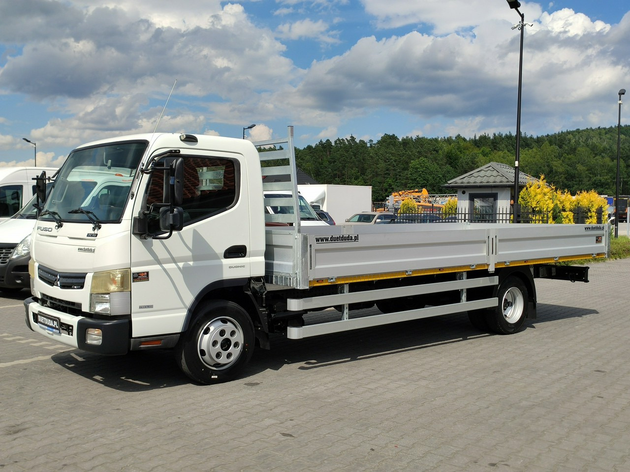 Mitsubishi Canter 7C18 3.0/150 KM Skrzyniowy Automat Klima - Dropside/ Flatbed truck: picture 1 Mitsubishi Canter 7C18 3.0/150 KM Skrzyniowy Automat Klima - Dropside/ Flatbed truck: picture 1