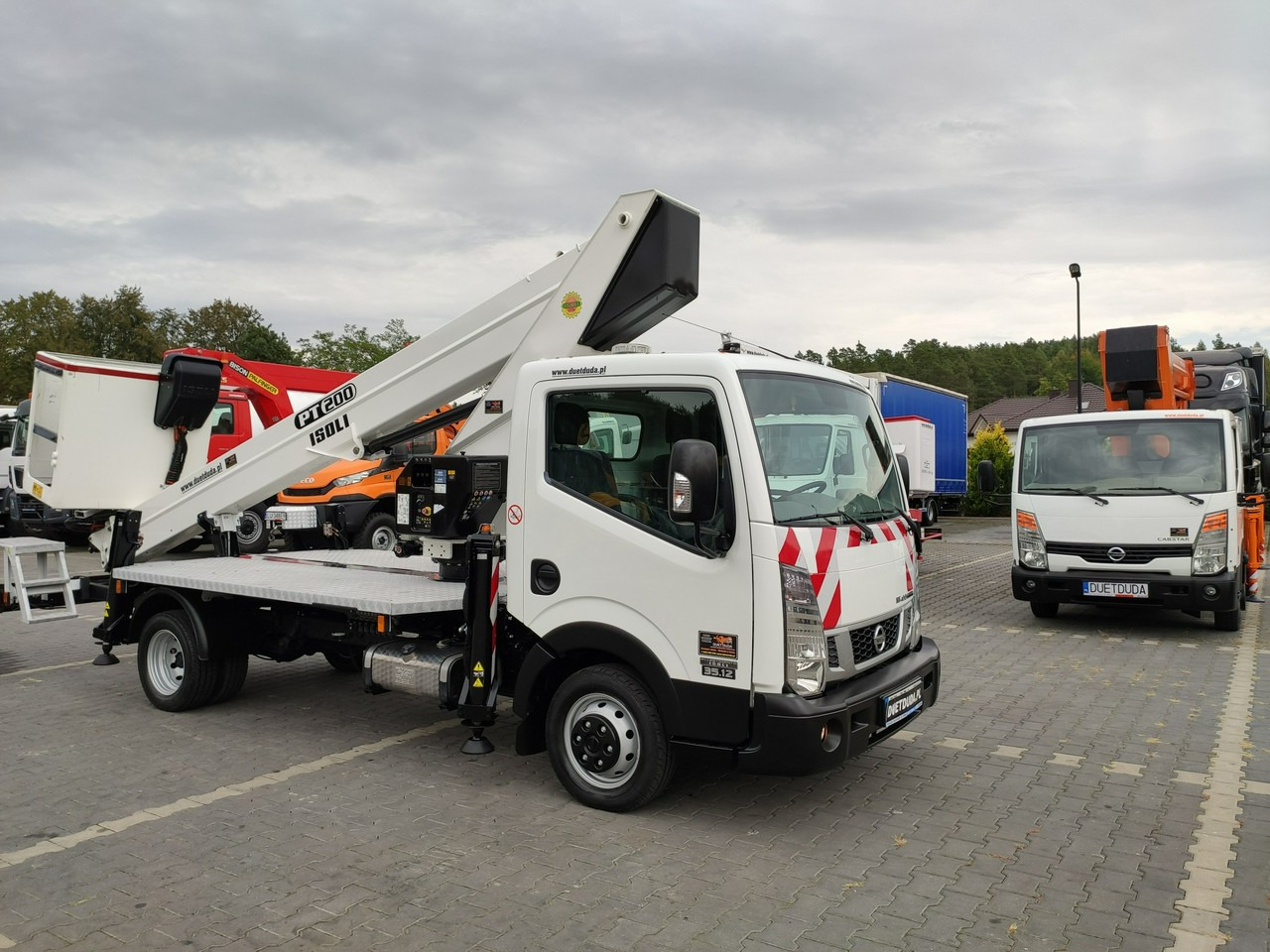 Nissan Cabstar - Truck mounted aerial platform: picture 2 Nissan Cabstar - Truck mounted aerial platform: picture 2