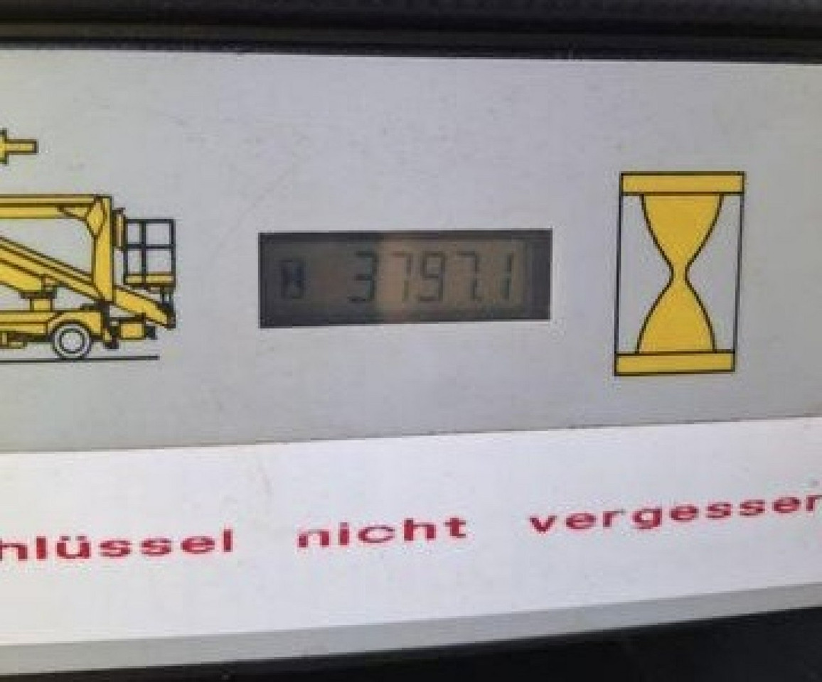 Truck mounted aerial platform Nissan Cabstar Zwyżka Podmośnik Koszowy PALFINGER P240 AXE UDT: picture 8