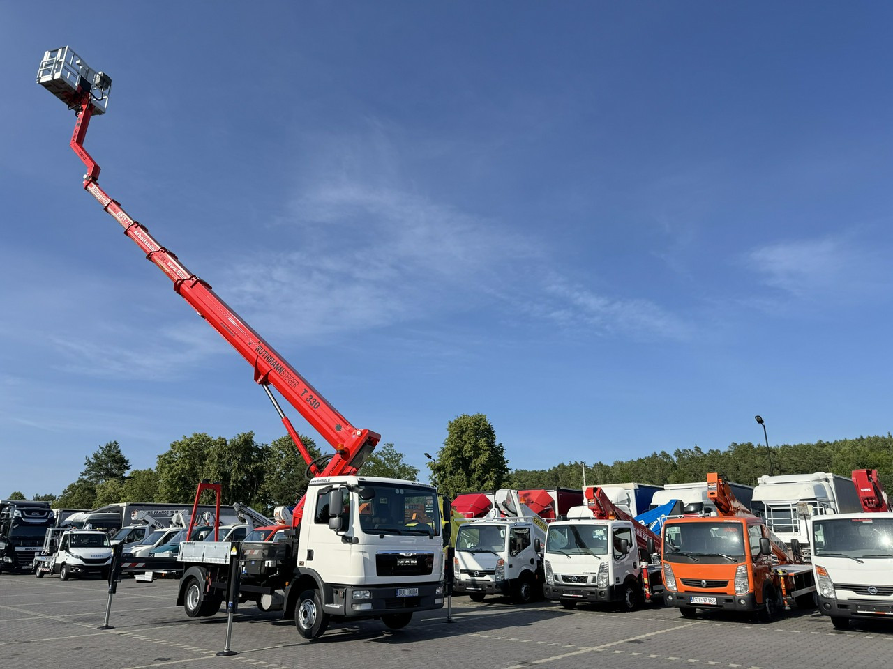 MAN TGL 7.150 Zwyżka Ruthmann T330 33-Metry DMC 7500KG 21m w Bok - Other machinery: picture 5 MAN TGL 7.150 Zwyżka Ruthmann T330 33-Metry DMC 7500KG 21m w Bok - Other machinery: picture 5