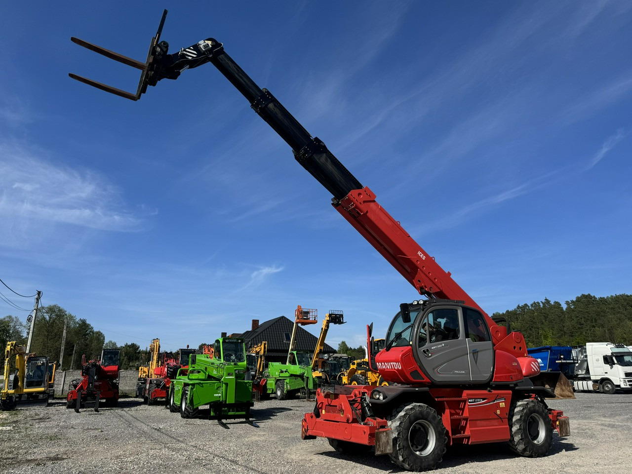 Manitou MRT 2150 + ROTO Ładowarka Teleskopowa Obrotowa 2550 - Other machinery: picture 1 Manitou MRT 2150 + ROTO Ładowarka Teleskopowa Obrotowa 2550 - Other machinery: picture 1