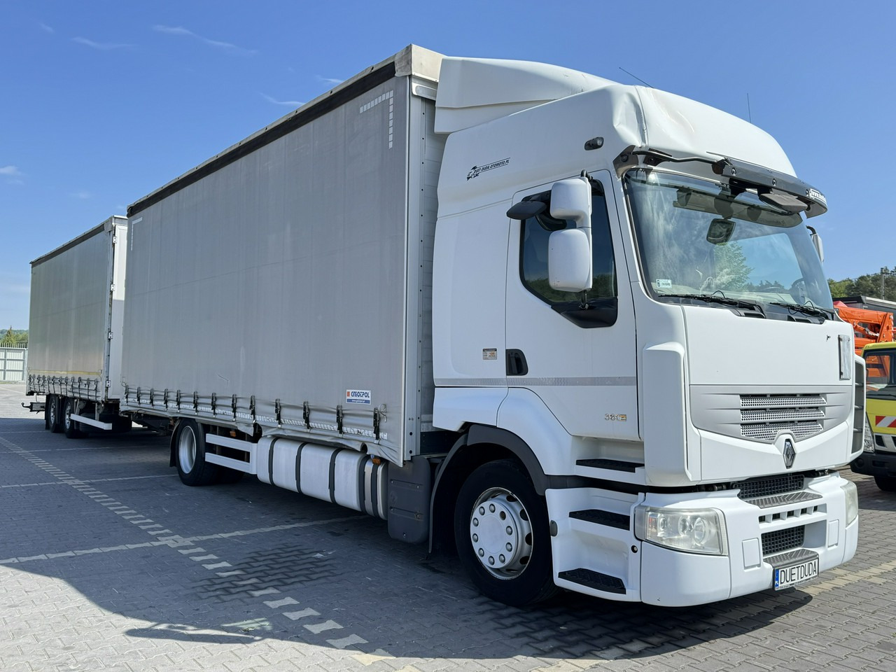 Renault Premium 380 DXi Euro 5 Firana 19 Palet Dach Zsuwany 18ton DMC - Other machinery: picture 2 Renault Premium 380 DXi Euro 5 Firana 19 Palet Dach Zsuwany 18ton DMC - Other machinery: picture 2