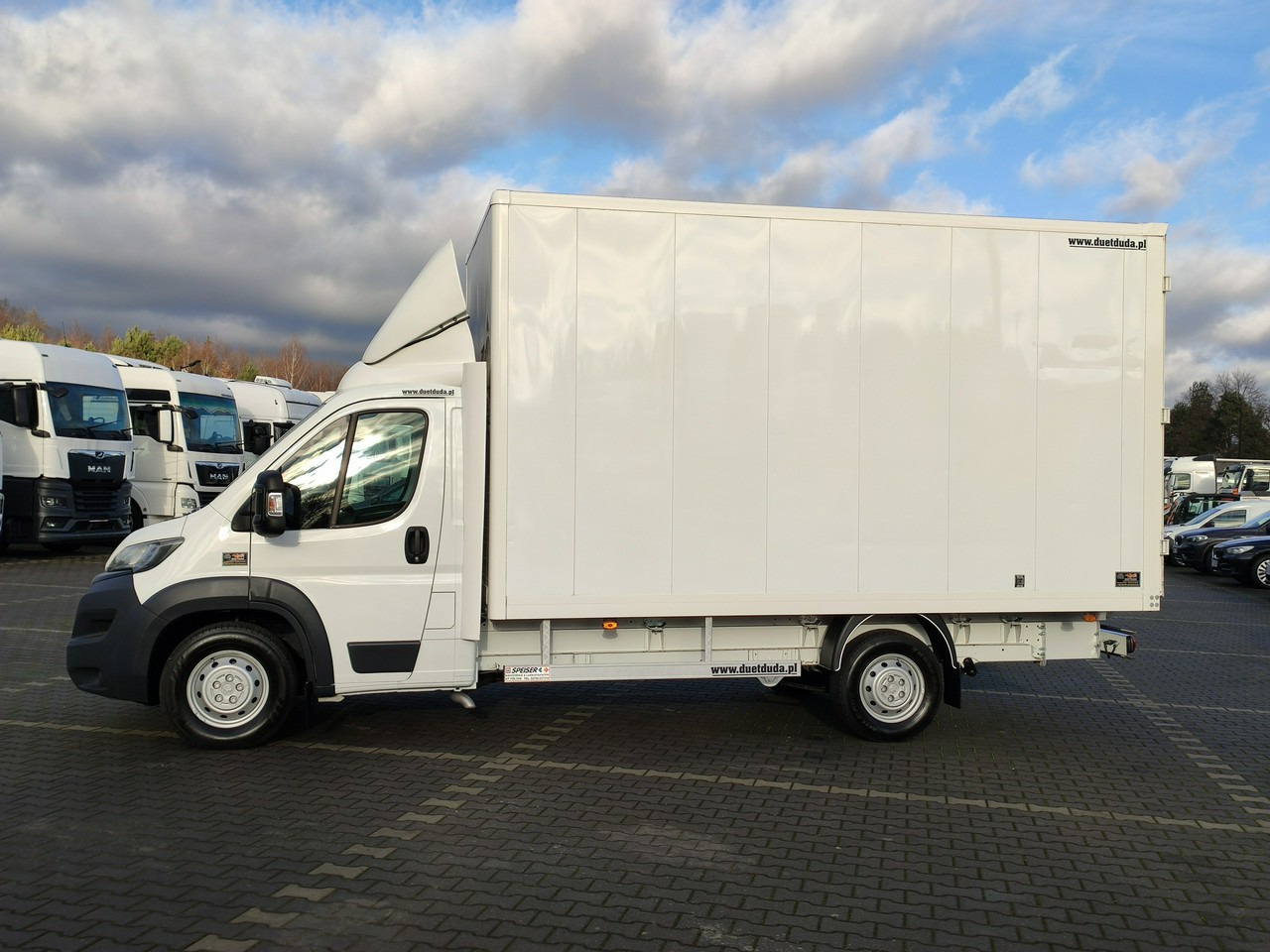 Peugeot Boxer - Box van: picture 5 Peugeot Boxer - Box van: picture 5