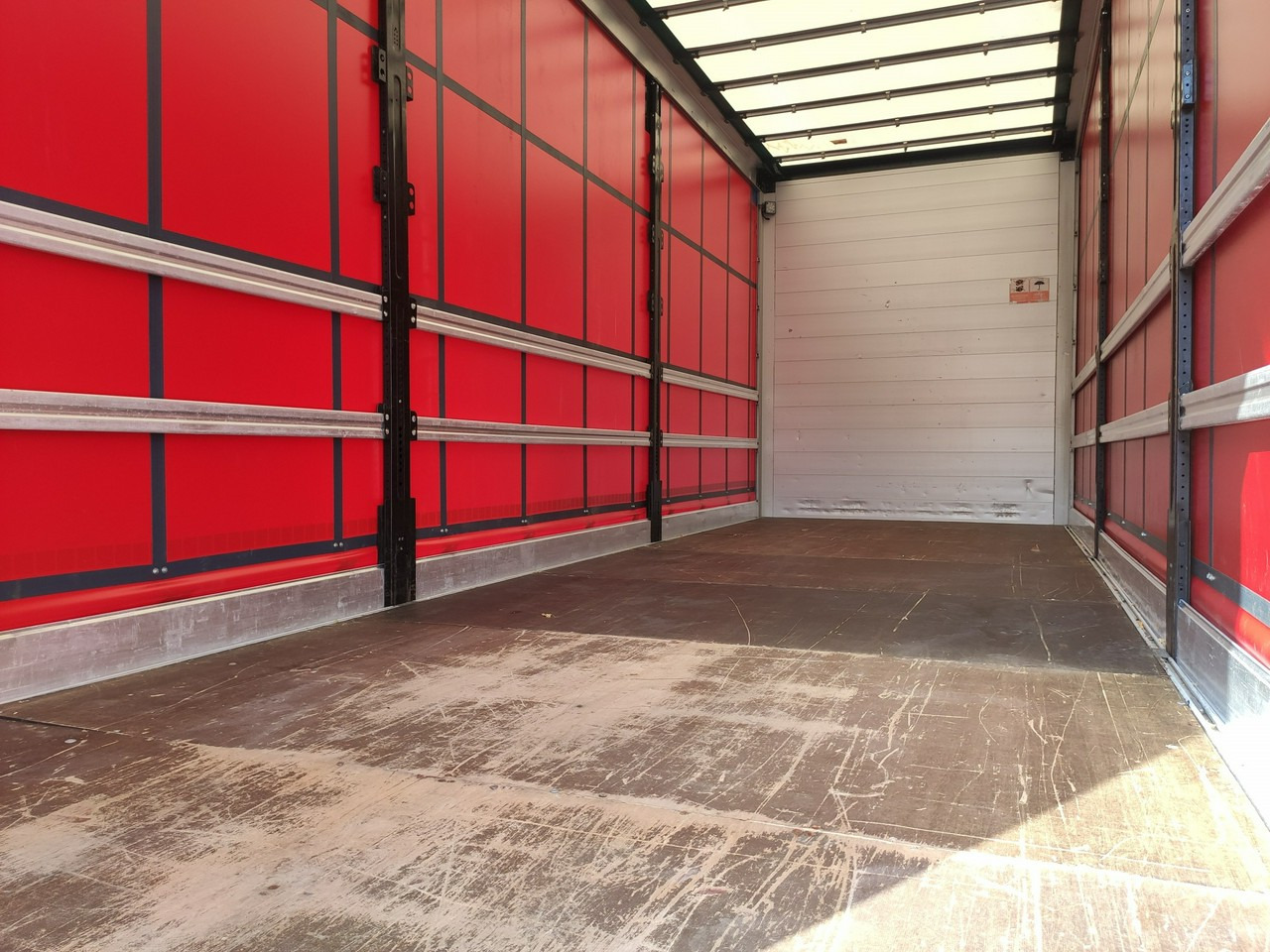 Curtainsider truck Renault D12.240 E6 Firana Tył Drzwi Dach Zsuwany Długa 830cm: picture 19