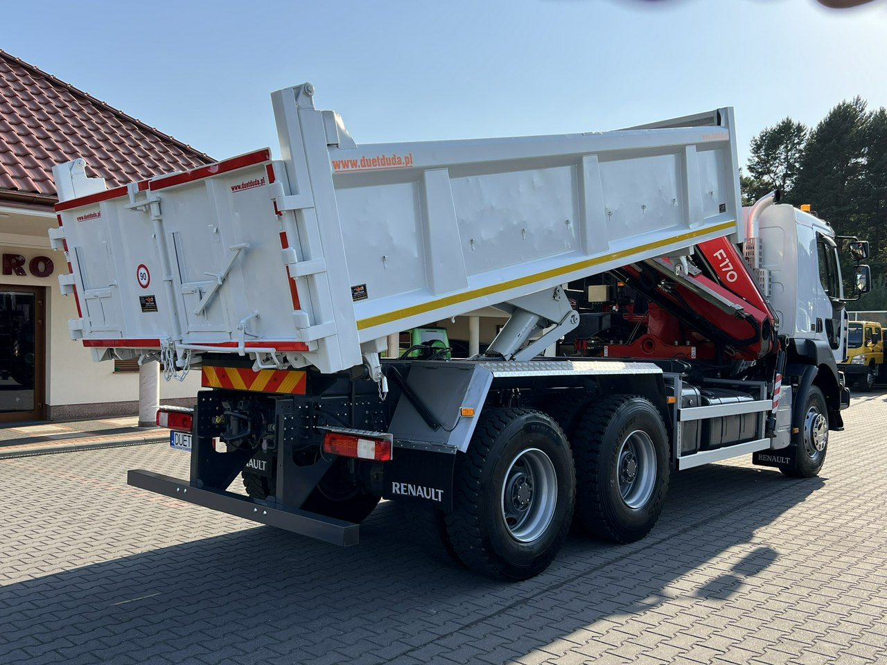 Renault Kerax 26.390 6x4 Mocny HDS FASSI F170 Sterowanie Radiowe - Tipper, Crane truck: picture 4 Renault Kerax 26.390 6x4 Mocny HDS FASSI F170 Sterowanie Radiowe - Tipper, Crane truck: picture 4