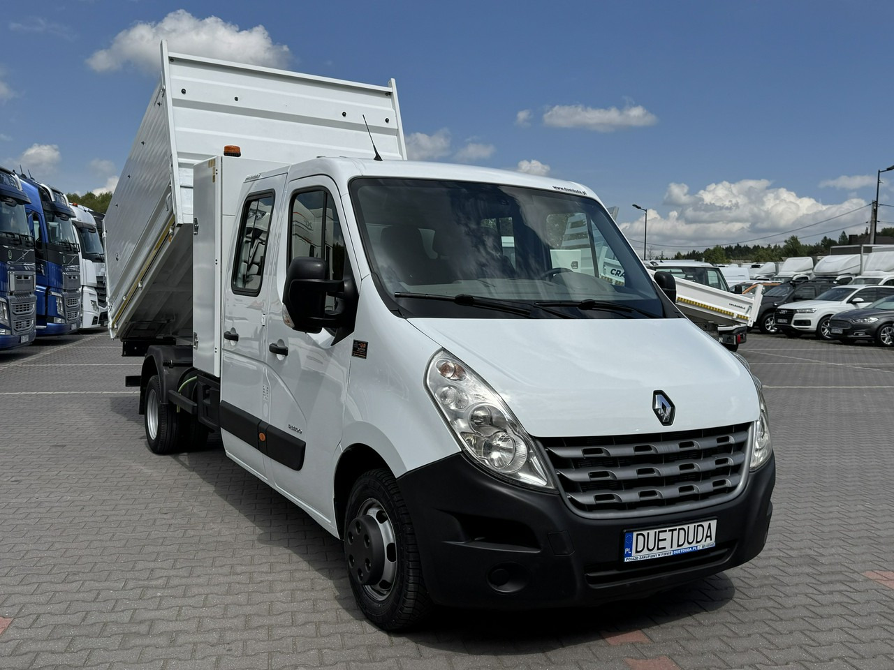 Renault Master - Tipper van: picture 2 Renault Master - Tipper van: picture 2
