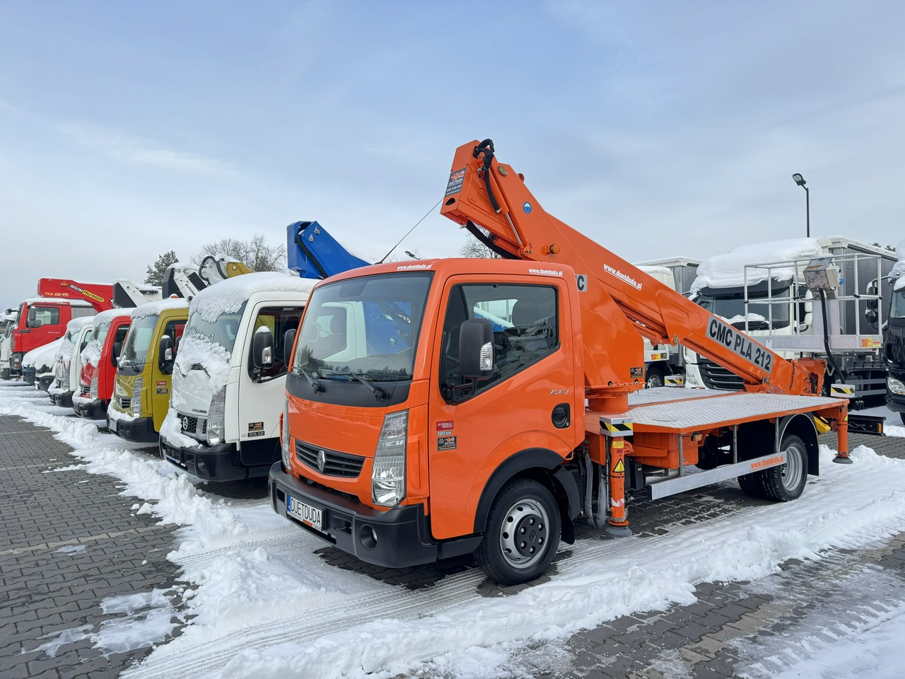 Renault Maxity - Truck mounted aerial platform: picture 1 Renault Maxity - Truck mounted aerial platform: picture 1