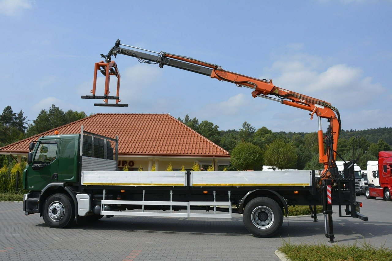 Renault Premium 180.240DXI długość Skrzyni-6.820cm + HDS TEREX TLC 92.2 - Dropside/ Flatbed truck, Crane truck: picture 5 Renault Premium 180.240DXI długość Skrzyni-6.820cm + HDS TEREX TLC 92.2 - Dropside/ Flatbed truck, Crane truck: picture 5