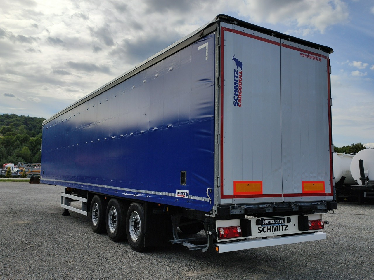 Schmitz Cargobull Firana Szybki Załadunek Idealna Do Piwa Wody ITP... - Curtainsider semi-trailer: picture 5 Schmitz Cargobull Firana Szybki Załadunek Idealna Do Piwa Wody ITP... - Curtainsider semi-trailer: picture 5