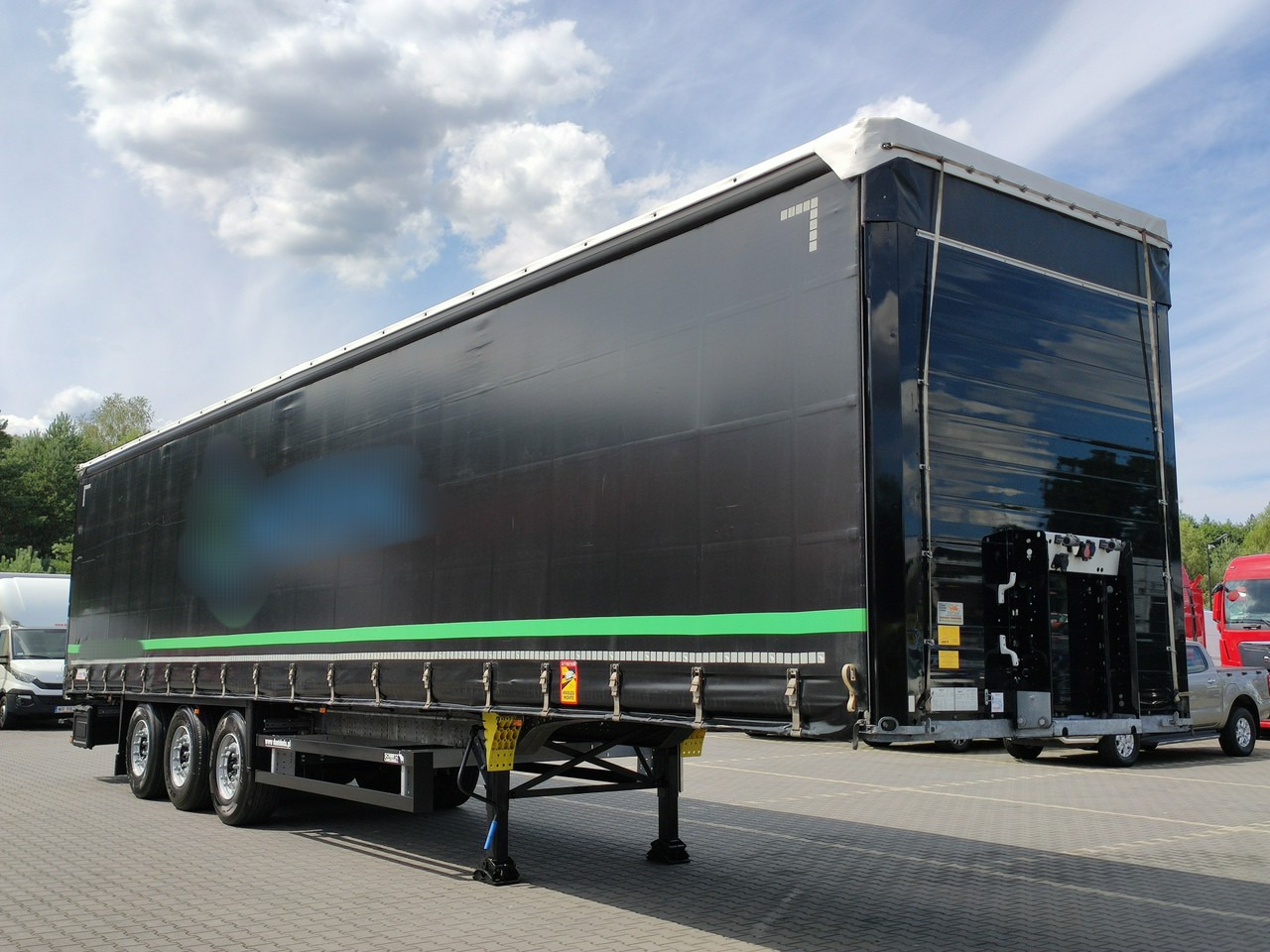 Schmitz Cargobull SCB Firana Standard Oś Podnoszona Super Stan UNIKAT !!! - Curtainsider semi-trailer: picture 5 Schmitz Cargobull SCB Firana Standard Oś Podnoszona Super Stan UNIKAT !!! - Curtainsider semi-trailer: picture 5