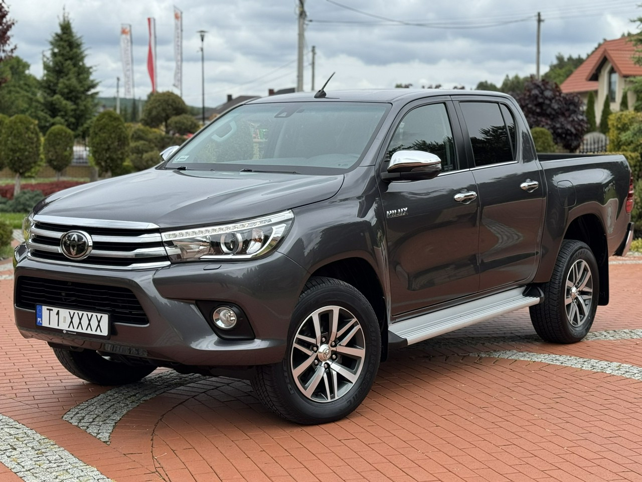 Toyota Hilux - Pickup truck: picture 4 Toyota Hilux - Pickup truck: picture 4