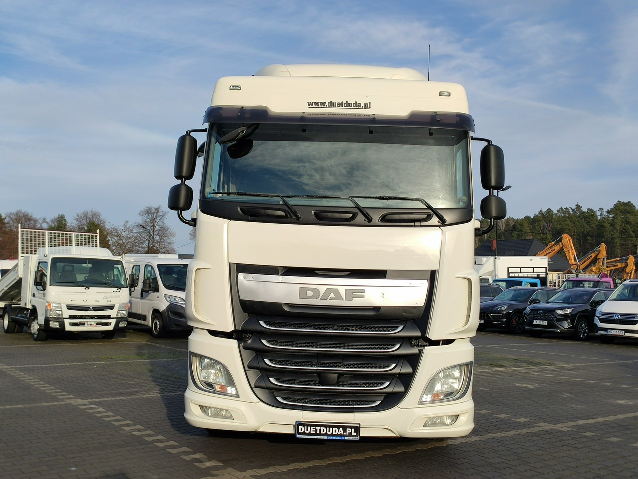 DAF XF 106.460 Euro 6 LowDeck Mega - Tractor unit: picture 5 DAF XF 106.460 Euro 6 LowDeck Mega - Tractor unit: picture 5