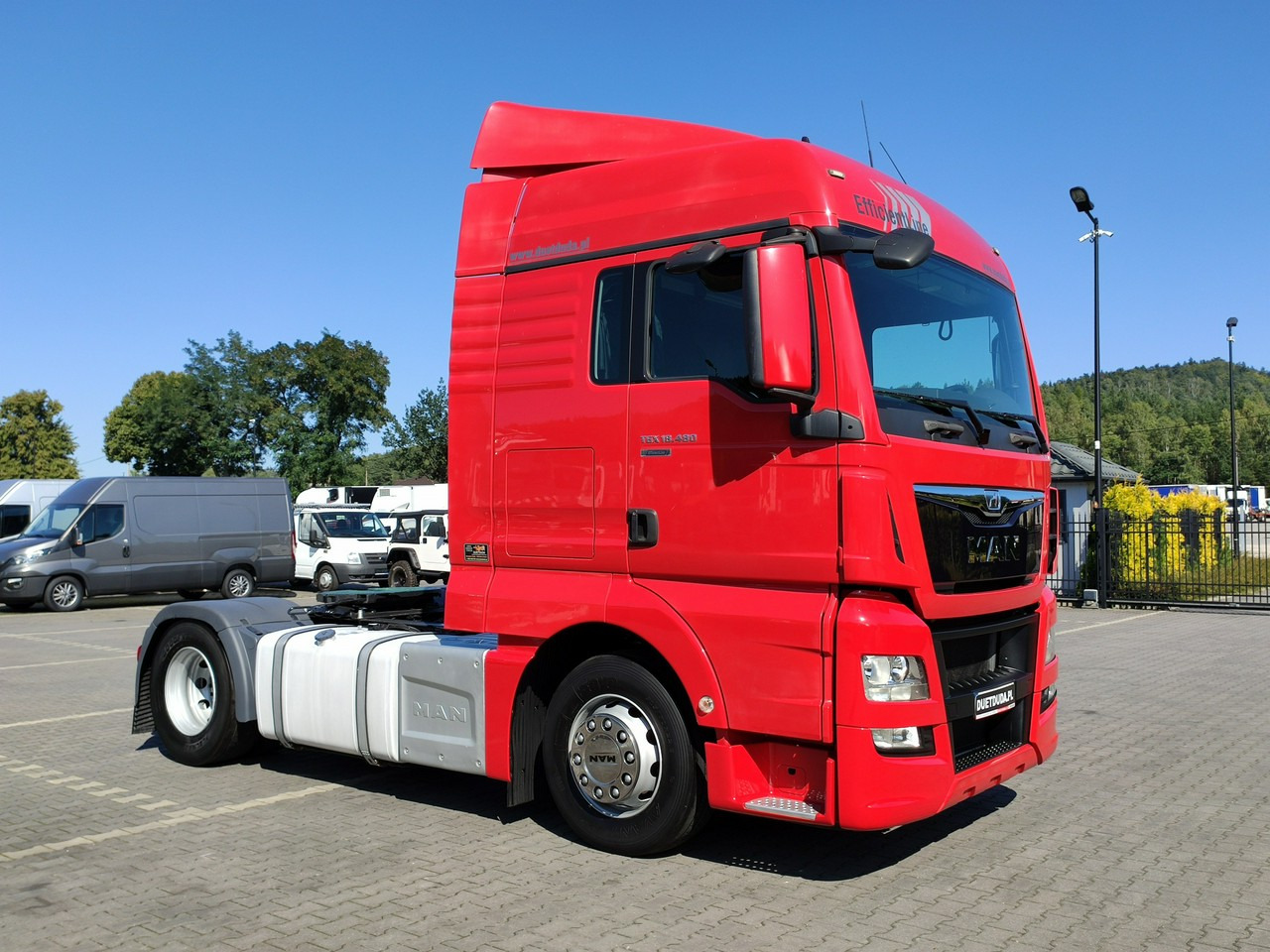 MAN TGX 18.480 STANDARD XLX EURO 6 Automat - Tractor unit: picture 5 MAN TGX 18.480 STANDARD XLX EURO 6 Automat - Tractor unit: picture 5