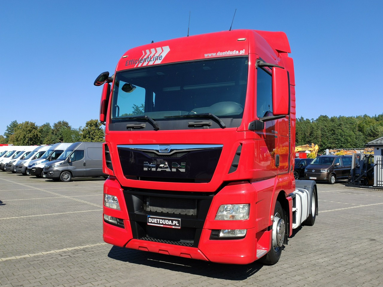 MAN TGX 18.480 STANDARD XLX EURO 6 Automat - Tractor unit: picture 4 MAN TGX 18.480 STANDARD XLX EURO 6 Automat - Tractor unit: picture 4