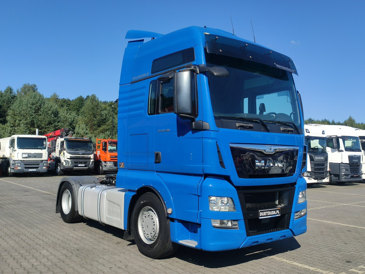 MAN TGX 18.480 STANDARD XXL E6 Bogato Wyposażony UNIKAT STAN !!! - Tractor unit: picture 4 MAN TGX 18.480 STANDARD XXL E6 Bogato Wyposażony UNIKAT STAN !!! - Tractor unit: picture 4