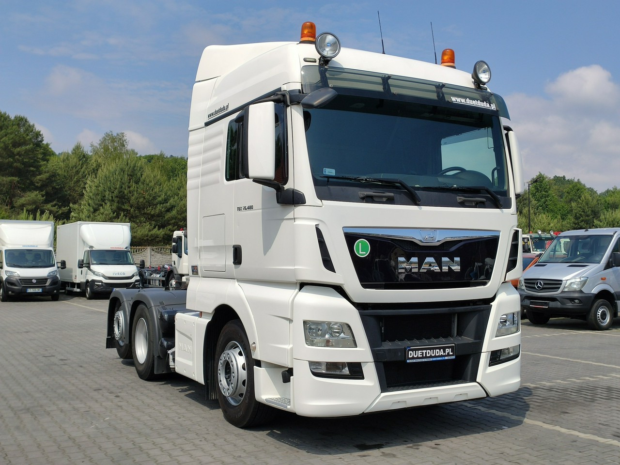 MAN TGX 26.480 E6 XLX 6x2 - Tractor unit: picture 4 MAN TGX 26.480 E6 XLX 6x2 - Tractor unit: picture 4
