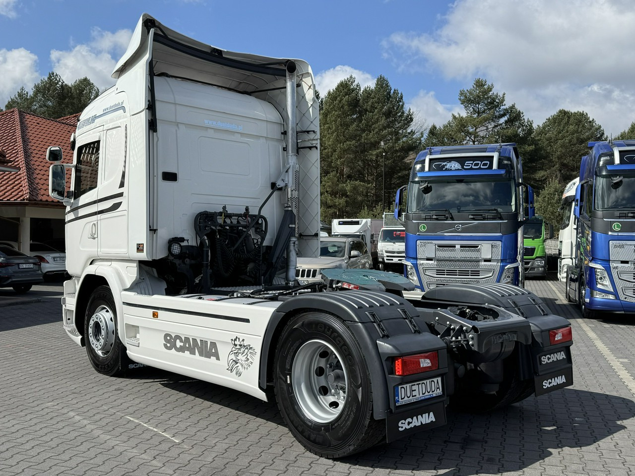 Tractor unit Scania G450 E6 Retarder Hydraulika 4x2 na Kołach 315/80/22,5r: picture 16
