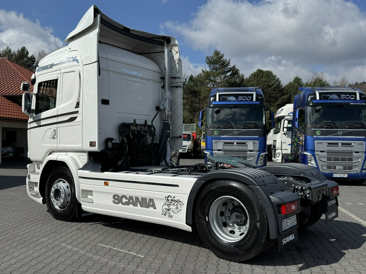 Tractor unit Scania G450 E6 Retarder Hydraulika 4x2 na Kołach 315/80/22,5r: picture 14