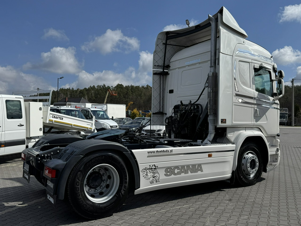 Tractor unit Scania G450 E6 Retarder Hydraulika 4x2 na Kołach 315/80/22,5r: picture 12