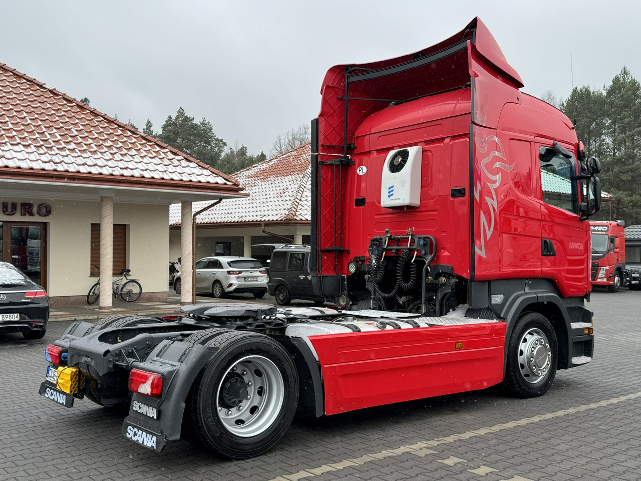 Tractor unit Scania R410 E6 4x2 Retarder Klima Postojowa Low deck / Mega: picture 11