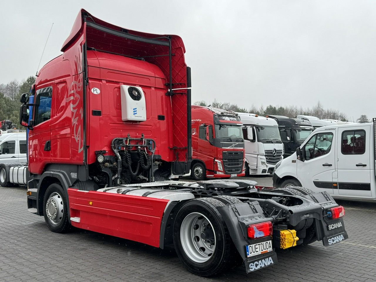 Tractor unit Scania R410 E6 4x2 Retarder Klima Postojowa Low deck / Mega: picture 15