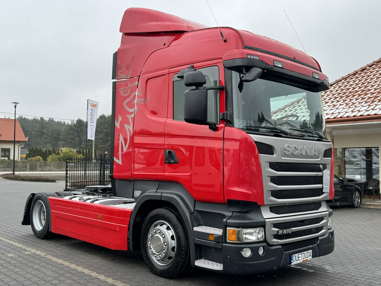 Scania R410 E6 4x2 Retarder Klima Postojowa Low deck / Mega - Tractor unit: picture 1 Scania R410 E6 4x2 Retarder Klima Postojowa Low deck / Mega - Tractor unit: picture 1