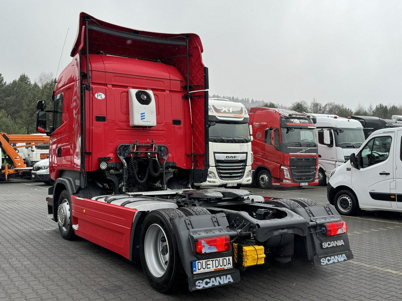 Tractor unit Scania R410 E6 4x2 Retarder Klima Postojowa Low deck / Mega: picture 18