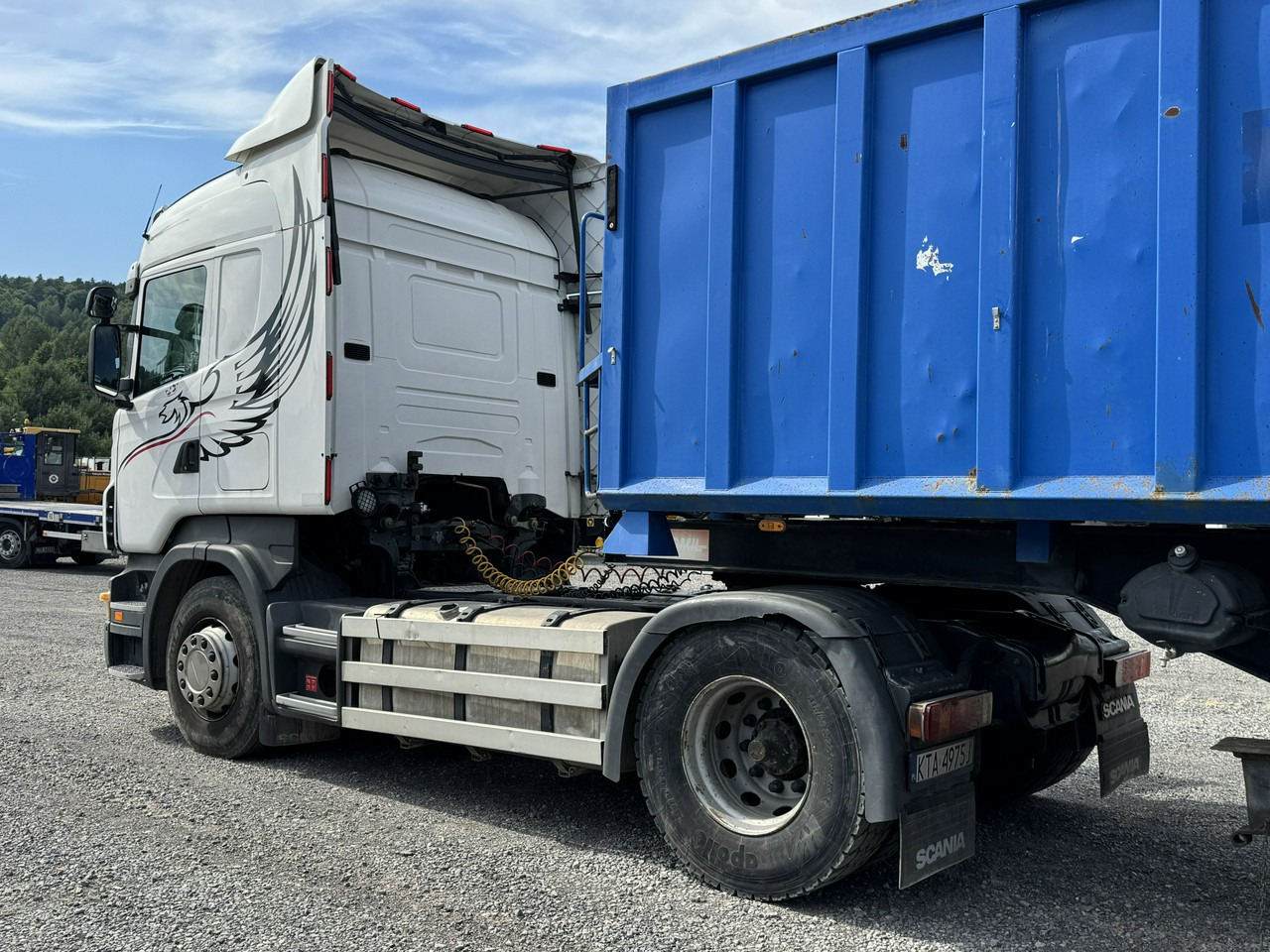 Scania R420 Retarder Hydraulika 4x2 Mały przebieg Super Stan - Tractor unit: picture 5 Scania R420 Retarder Hydraulika 4x2 Mały przebieg Super Stan - Tractor unit: picture 5