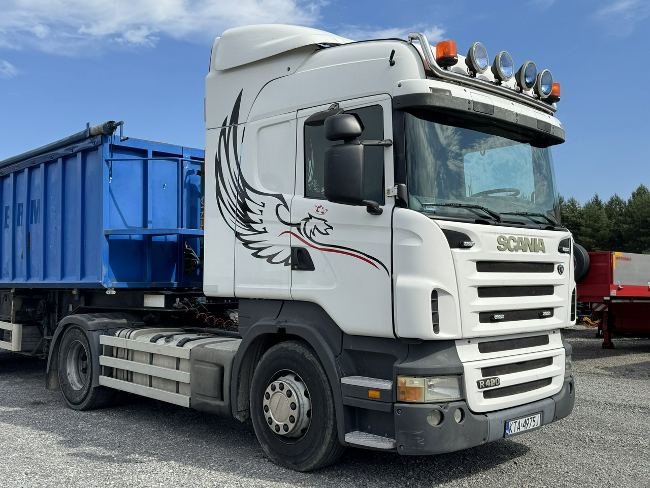 Scania R420 Retarder Hydraulika 4x2 Mały przebieg Super Stan - Tractor unit: picture 4 Scania R420 Retarder Hydraulika 4x2 Mały przebieg Super Stan - Tractor unit: picture 4