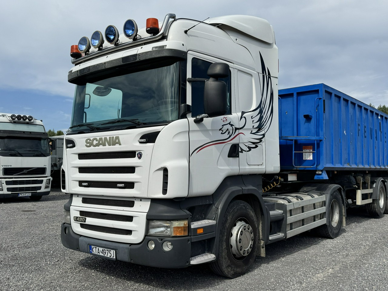 Scania R420 Retarder Hydraulika 4x2 Mały przebieg Super Stan - Tractor unit: picture 1 Scania R420 Retarder Hydraulika 4x2 Mały przebieg Super Stan - Tractor unit: picture 1
