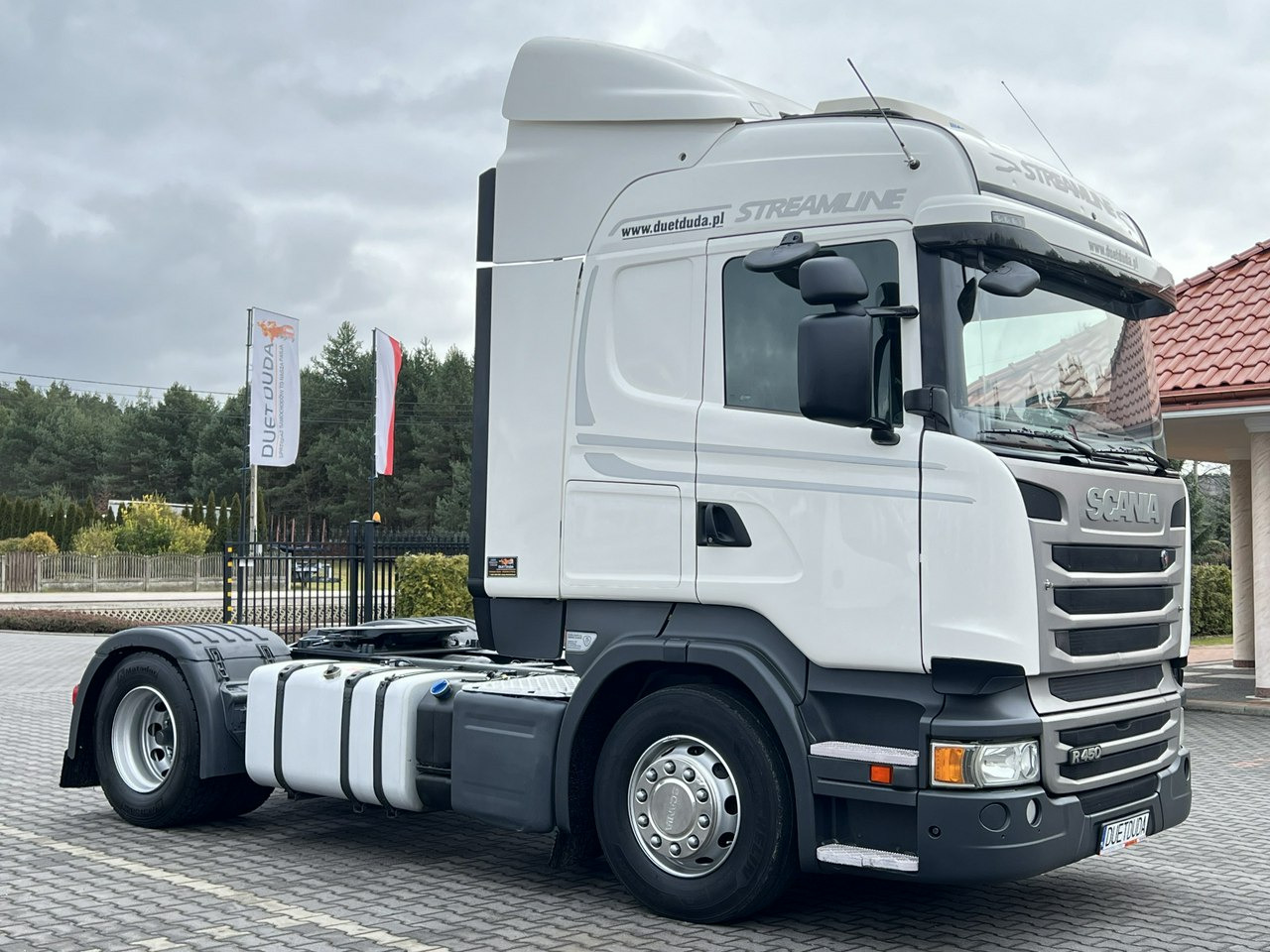 Tractor unit Scania R450 E6 Bez EGR 4x2 Standard: picture 26