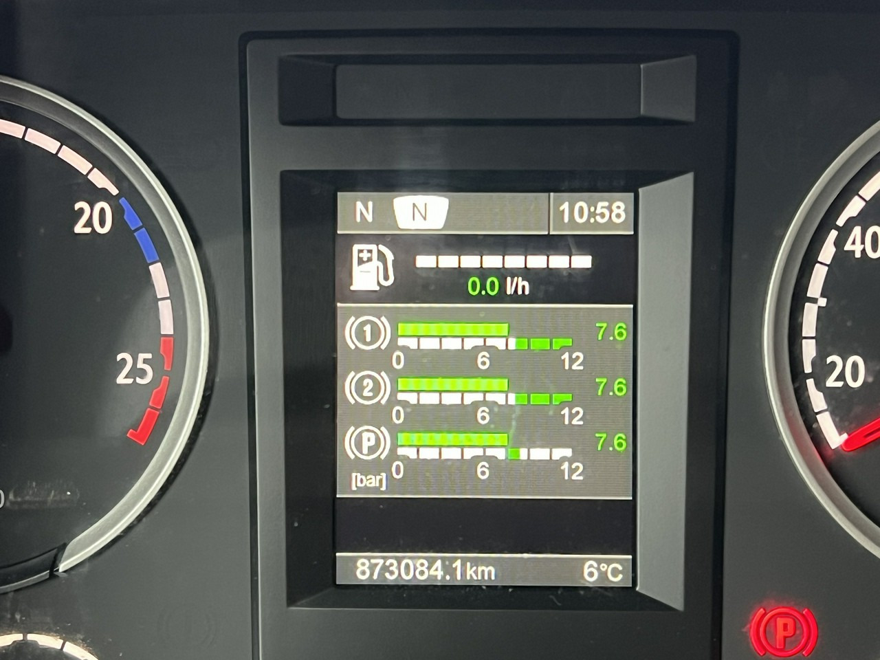 Tractor unit Scania R450 E6 Bez EGR 4x2 Standard: picture 14