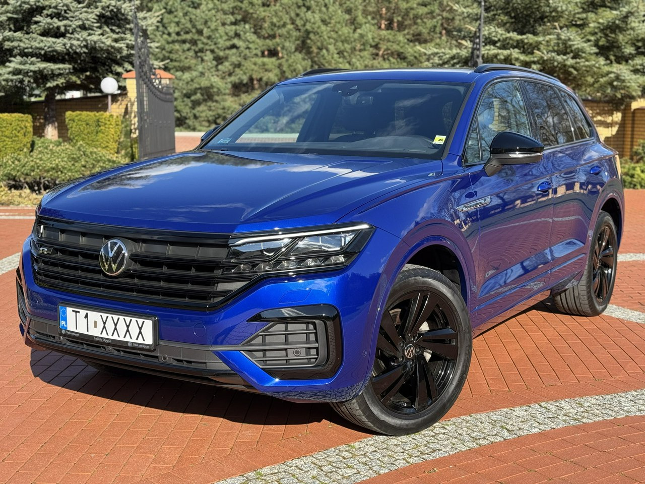 Volkswagen Touareg - SUV: picture 5 Volkswagen Touareg - SUV: picture 5