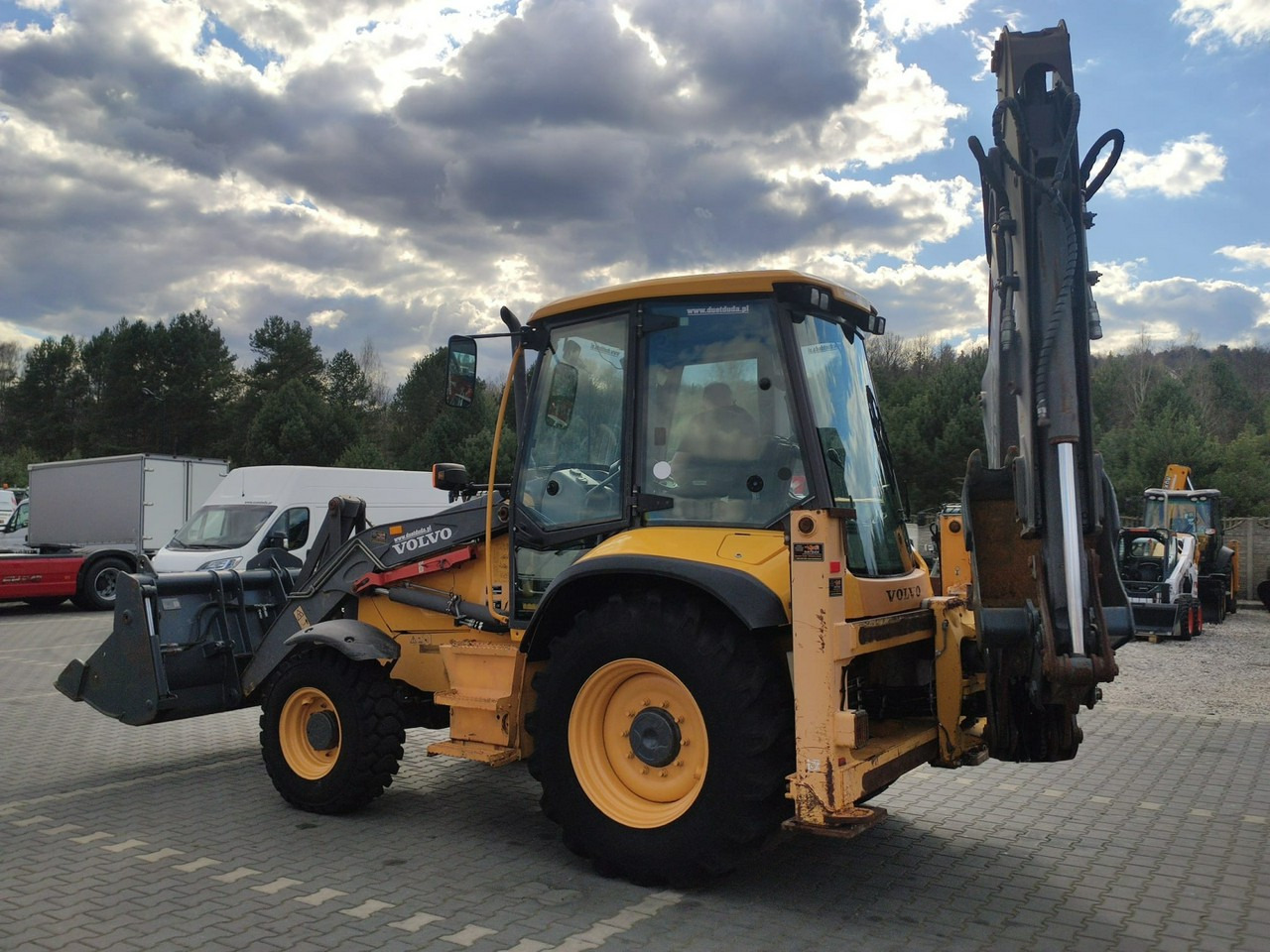 Volvo BL61B Oryginalna Bez Luzów i Wycieków Zadbana Sprawna Super Stan - Backhoe loader: picture 5 Volvo BL61B Oryginalna Bez Luzów i Wycieków Zadbana Sprawna Super Stan - Backhoe loader: picture 5