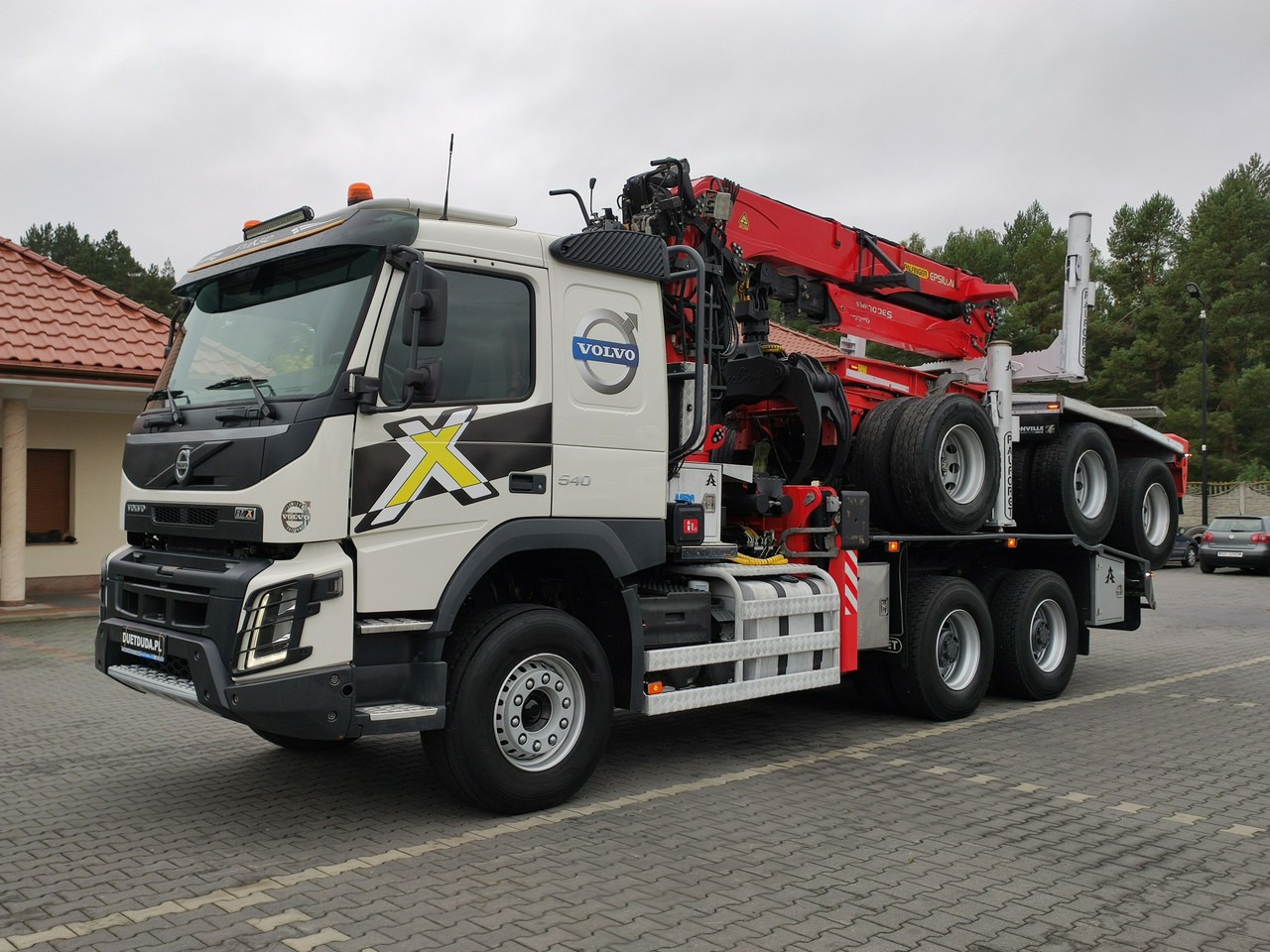 Volvo FMX 540 6x4 RETARDER PALFORET EPSILON S300L Do Drewna - Timber truck: picture 1 Volvo FMX 540 6x4 RETARDER PALFORET EPSILON S300L Do Drewna - Timber truck: picture 1