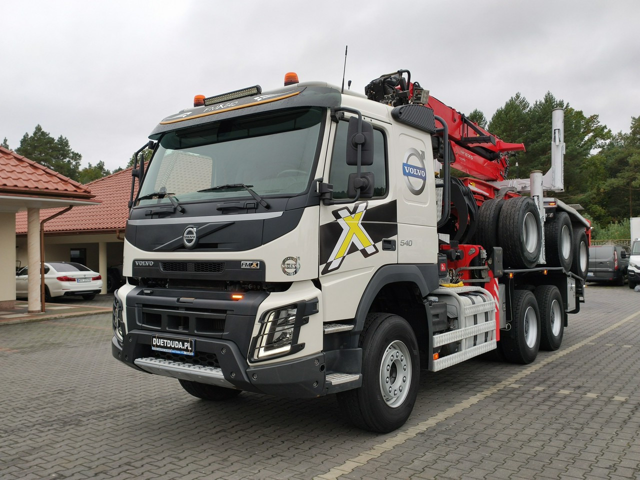 Volvo FMX 540 6x4 RETARDER PALFORET EPSILON S300L Do Drewna - Timber truck: picture 2 Volvo FMX 540 6x4 RETARDER PALFORET EPSILON S300L Do Drewna - Timber truck: picture 2