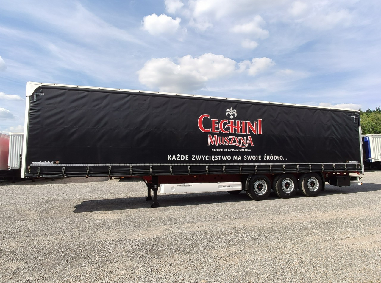 Wielton Standart Osie Saf Oś Podnoszona Super Stan - Curtainsider semi-trailer: picture 4 Wielton Standart Osie Saf Oś Podnoszona Super Stan - Curtainsider semi-trailer: picture 4