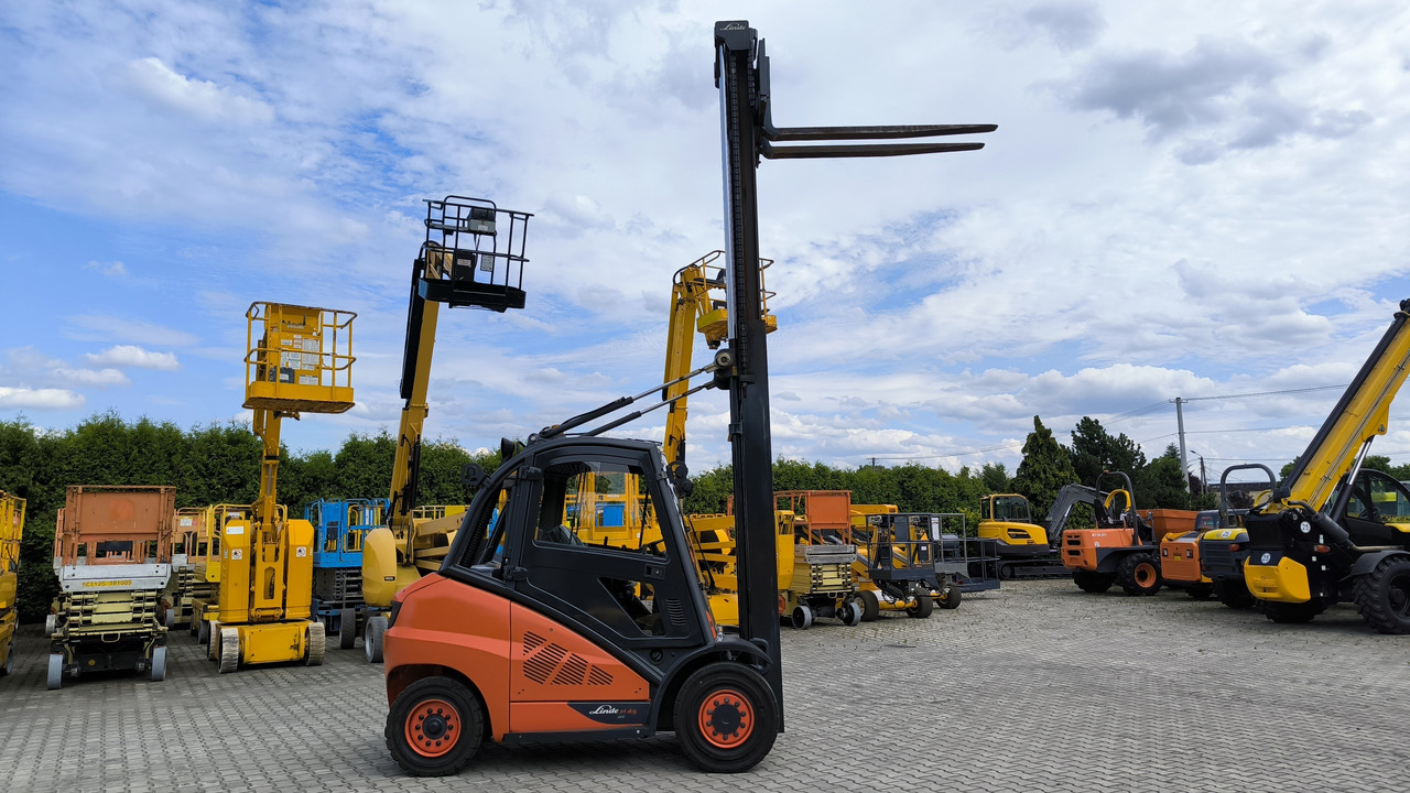 Diesel forklift LINDE H 45 D – 02: picture 18 Diesel forklift LINDE H 45 D – 02: picture 18
