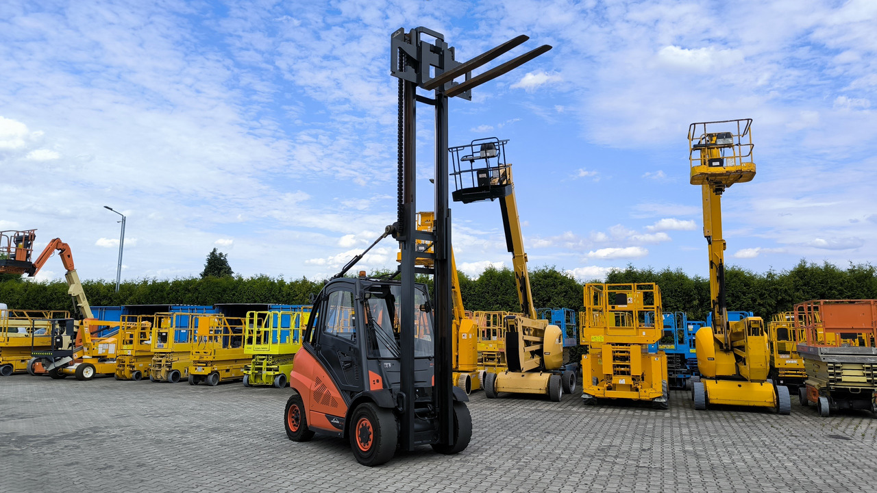 Diesel forklift LINDE H 45 D – 02: picture 17 Diesel forklift LINDE H 45 D – 02: picture 17